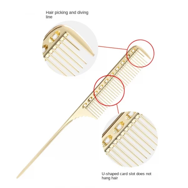 DK-Comb Aluminumkamm