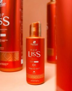 Top Hair Cosmetics – Top Liss Brazilian Straightening | 120 ML