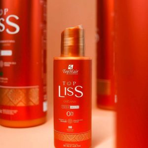 Top Hair Cosmetics – Top Liss Brazilian Straightening | 120 ML
