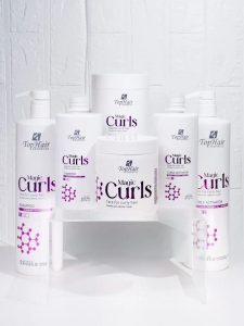 Magic Curls – Das ultimative Pflegeset für lockiges & krauses Haar (3-teilig | je 1L)