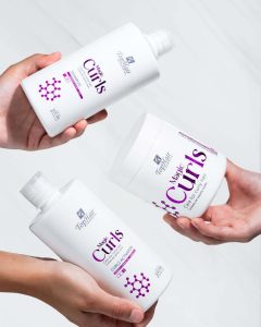 Magic Curls – Das ultimative Pflegeset für lockiges & krauses Haar (3-teilig | je 500 ML)